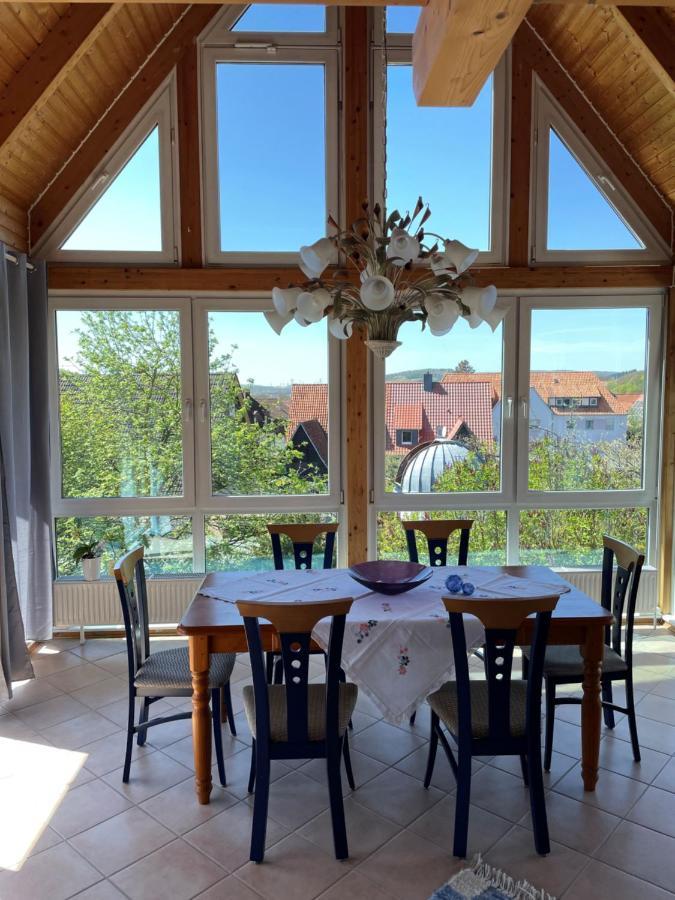 Ferienwohnung Oda Bad Gandersheim Luaran gambar